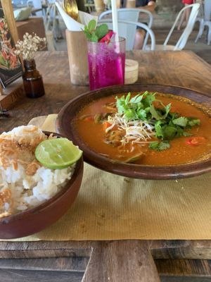   at Genius Cafe in Sanur