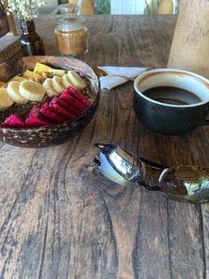   at Genius Cafe in Sanur