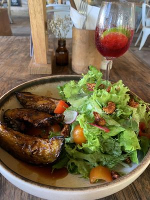   at Genius Cafe in Sanur