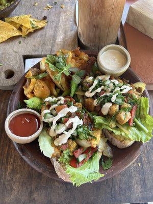   at Genius Cafe in Sanur