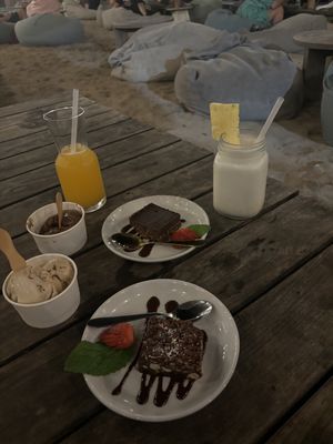   at Genius Cafe in Sanur