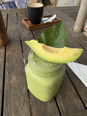 Green Goddess (made vegan)   at Genius Cafe in Sanur