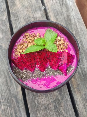  at Genius Cafe in Sanur