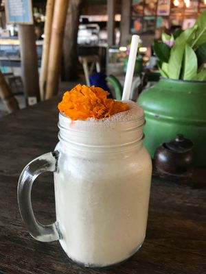Pure health drink  at Genius Cafe in Sanur