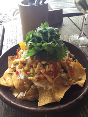 Nachos  at Genius Cafe in Sanur