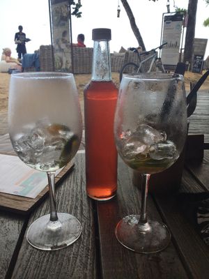 Kombucha  at Genius Cafe in Sanur