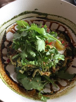 Green machine  at Genius Cafe in Sanur