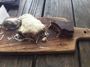 Slices  at Genius Cafe in Sanur