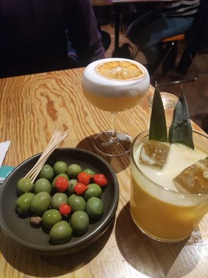 Cocktails at Common - Nell's Pizza in Manchester