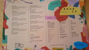 Brunch (May 2018) at Common - Nell's Pizza in Manchester