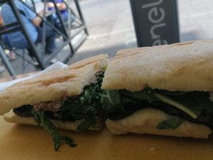 Nicosia at Duecento Gradi in Rome