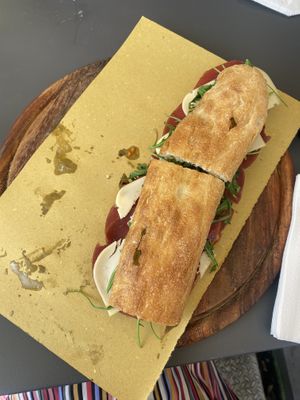   at Duecento Gradi in Rome