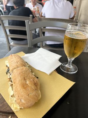 Tasted like my grandmother made it .  at Duecento Gradi in Rome