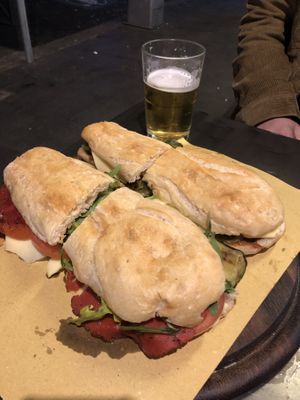   at Duecento Gradi in Rome