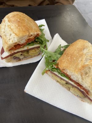 Way yummier than it looks!!  at Duecento Gradi in Rome