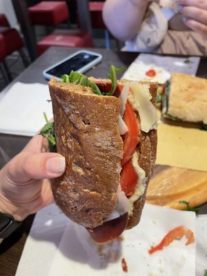   at Duecento Gradi in Rome