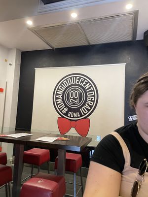   at Duecento Gradi in Rome