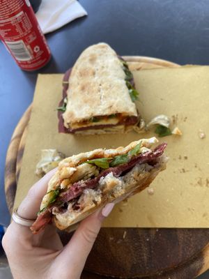   at Duecento Gradi in Rome