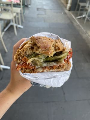 Montecitorio  at Duecento Gradi in Rome