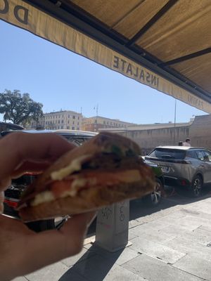   at Duecento Gradi in Rome