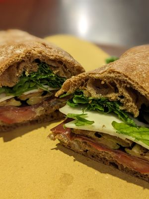 Vegan Metronia at Duecento Gradi in Rome