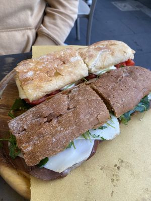   at Duecento Gradi in Rome