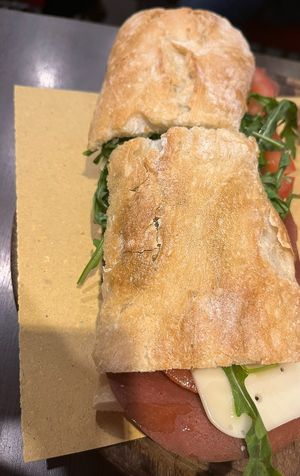   at Duecento Gradi in Rome