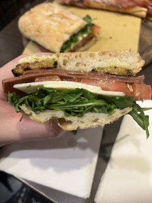   at Duecento Gradi in Rome