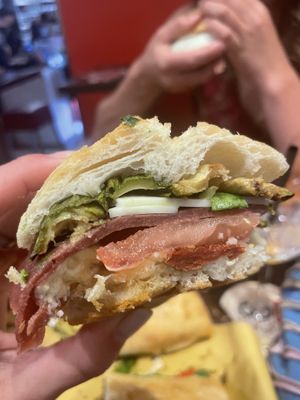   at Duecento Gradi in Rome