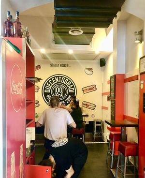 Interior  at Duecento Gradi in Rome