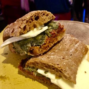 The Montecitorio  at Duecento Gradi in Rome