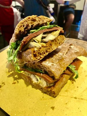 The Industria  at Duecento Gradi in Rome