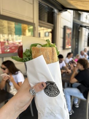   at Duecento Gradi in Rome