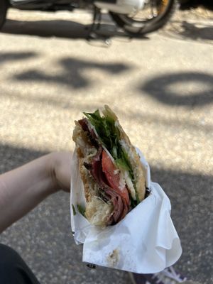   at Duecento Gradi in Rome