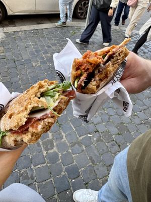   at Duecento Gradi in Rome