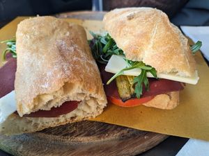  at Duecento Gradi in Rome