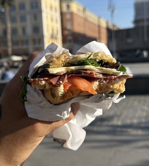   at Duecento Gradi in Rome