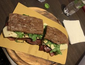   at Duecento Gradi in Rome