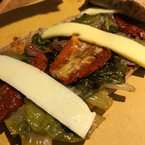 Inside the Vegan Montecitorio  at Duecento Gradi in Rome