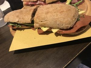 Delicious at Duecento Gradi in Rome