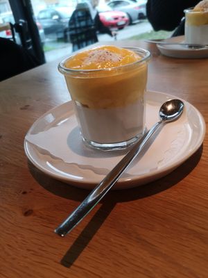 Desert was amazing at Uno Rajh in Murska Sobota