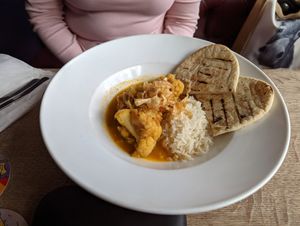 Curry at The Market Pub in Chesterfield