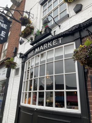   at The Market Pub in Chesterfield