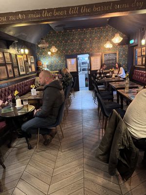 Inside   at The Market Pub in Chesterfield