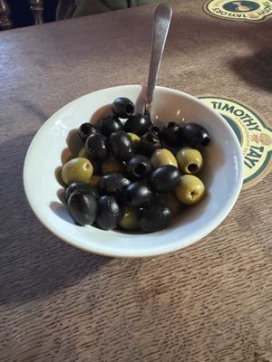 Olives   at The Market Pub in Chesterfield