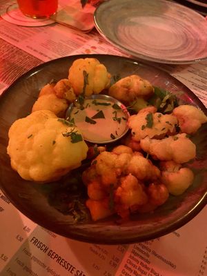 Cauliflower   at Gioia in Frankfurt