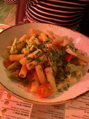 Rigatoni Limon-Nana  at Gioia in Frankfurt