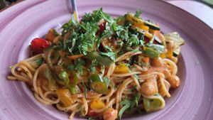 Spagettini at Gioia in Frankfurt