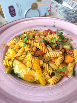 Pasta at Gioia in Frankfurt