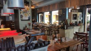 Interior at Gioia in Frankfurt